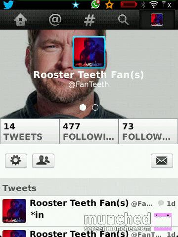 FanTeeth's tweet image. Woo hoo nearly to 100 !!!!!!
