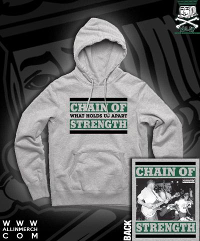 CHAIN x ALL IN MERCH 
1st time ever printed on Champion Hoodies w/ logo embroidered on sleeve
allinmerch.com/category/COS.h…
