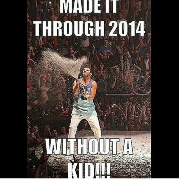 theberry's tweet photo. WE MADE IT #NoKids2014 http://t.co/7vAvoqqwwt