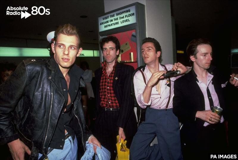 Happy birthday to Paul Simonon! (This is a thinly-veiled excuse to post a great photo of The Clash. Not sorry.) 