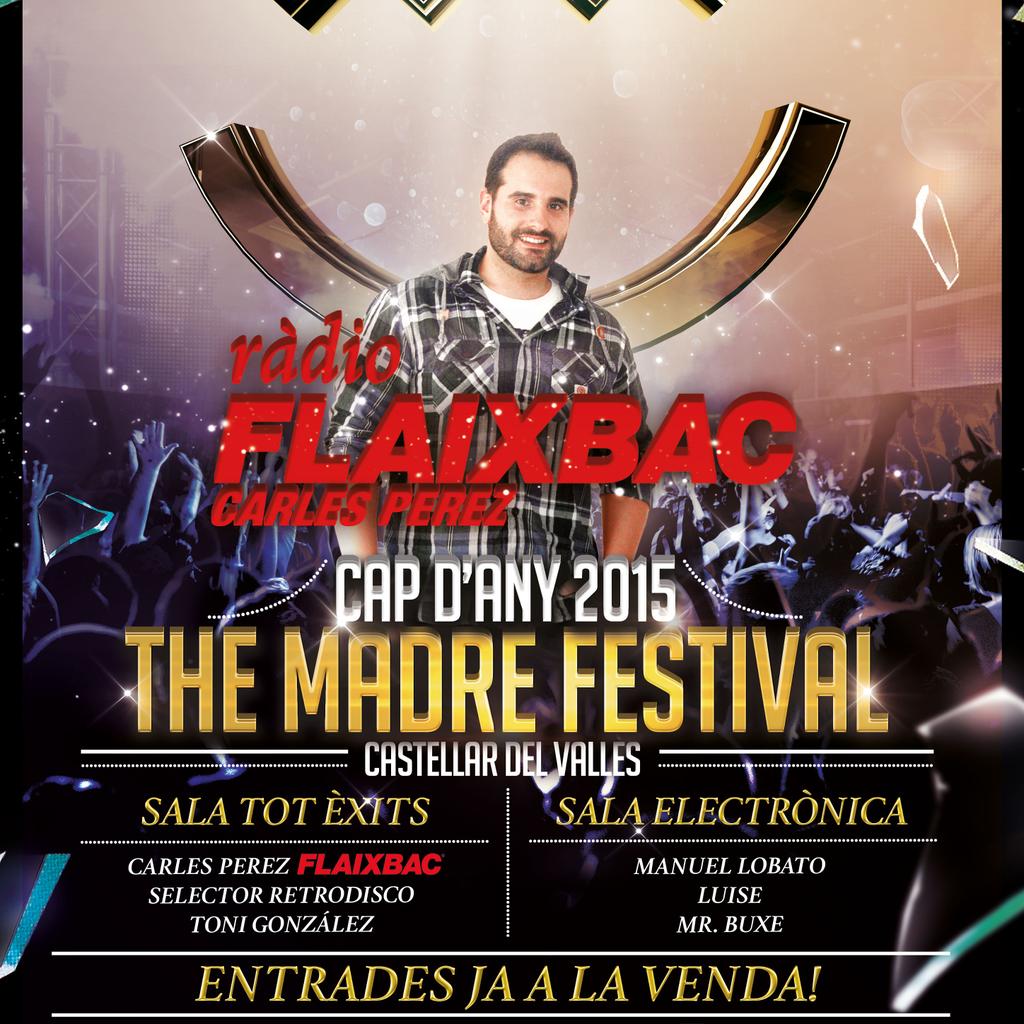 Carles_Perez_'s tweet photo. Atenció que per Cap d'Any estaré punxant a Castellar del Vallès al @madrefestival !!!! http://t.co/MoSXkUGOSv