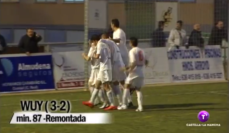 DeportesCMM's tweet photo. RT si crees que el gol de @WuyCapital para el @daimielrcf es el mejor de la jornada http://t.co/rhnZksatia http://t.co/ntHsnPcnB6