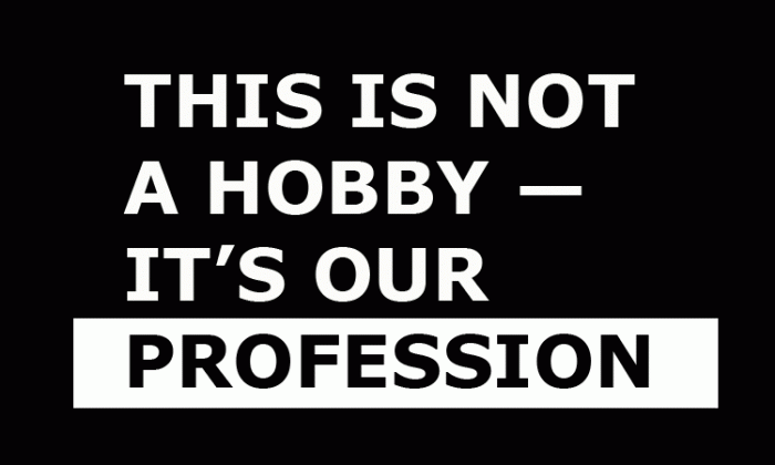 WeAreTheMU's tweet photo. You wouldn’t work for free, so why should a musician? #WorkNotPlayMU http://t.co/uF8L4sKxRF