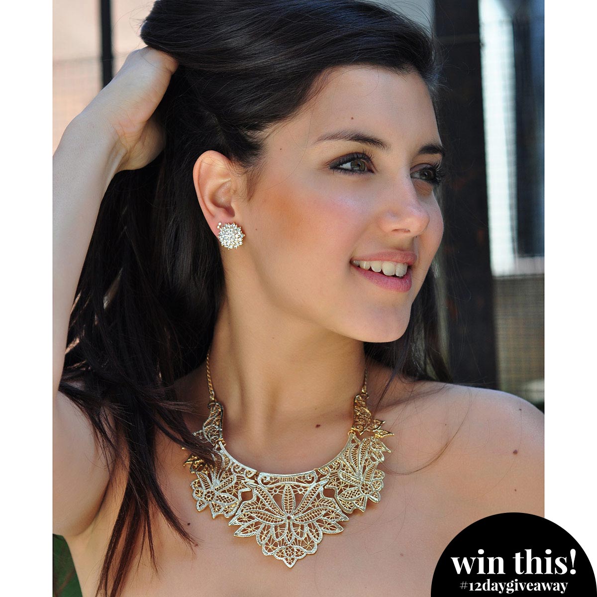 bangle_babe's tweet photo. Love the look of lace? So do we! FAVE &amp; RT and this lace inspired bib could be yours. #12DayGiveaway #banglebangle http://t.co/iMpJdtO7x5