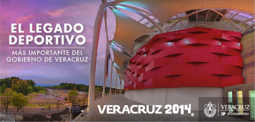 La infraestructura de #Veracruz2014 es uno de los legados más importantes de <a href="/Javier_Duarte/">Javier Duarte</a> #HicimosHistoria