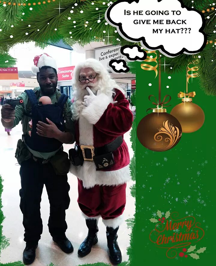 Br0kenBiscuits's tweet photo. The 14th day of our cosplay #AdventCalendar is @donrhule as a fantastic Tyreese from #WalkingDead @ChadLColeman http://t.co/Bp1Kj5hNqK