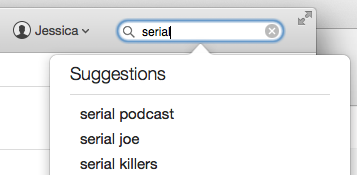 NotMyTypewriter's tweet photo. Wait. People in the year 2014 are searching iTunes for Serial Joe? #Serial #SerialJoe #CanCon http://t.co/PKkP3yJk1S