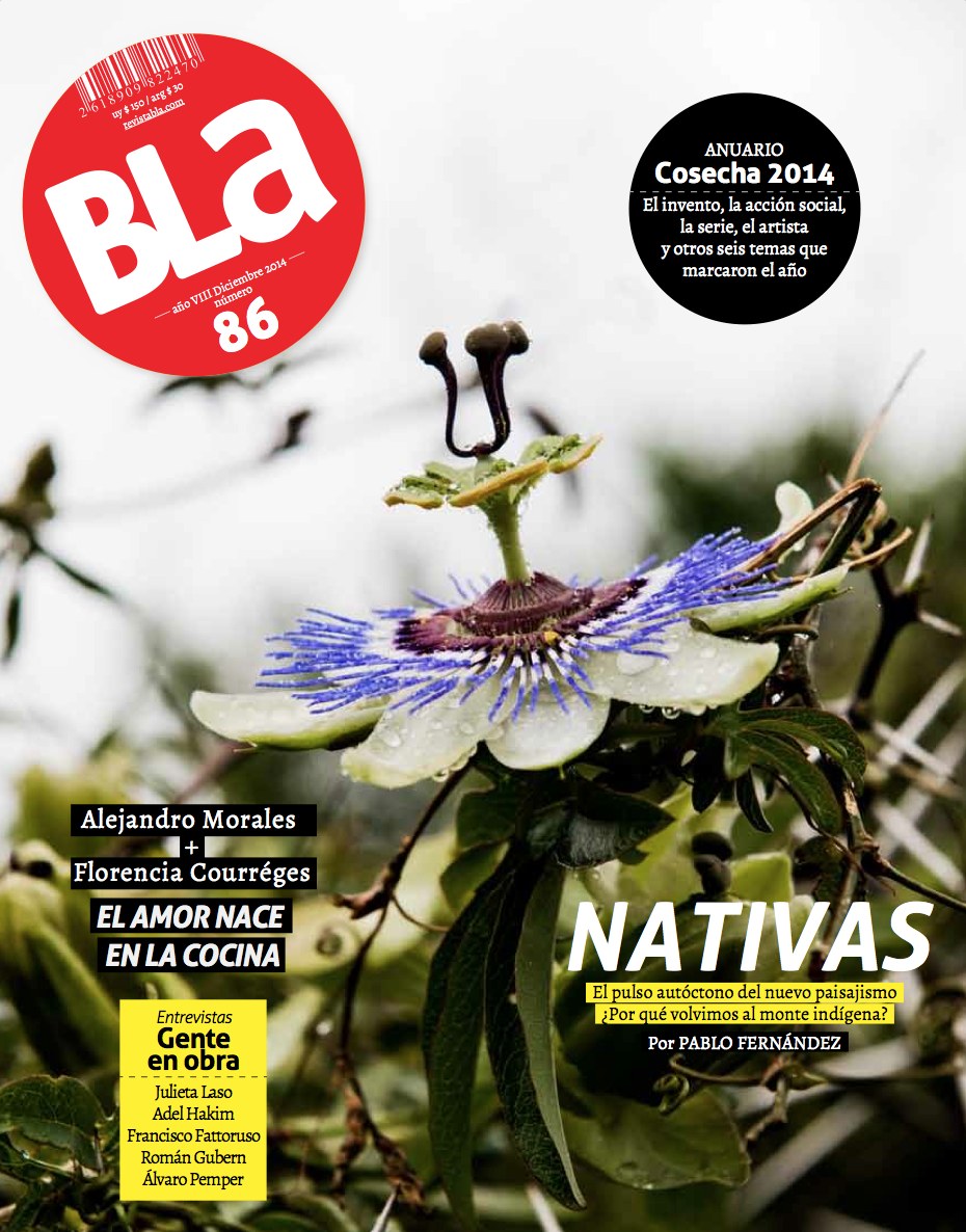 revistabla's tweet photo. #BLa86 ya está en la calle. Andá a buscarla a tu kiosco amigo y procurá hacerlo por la sombra. #Anuario2014 http://t.co/XwnHfzeCK4