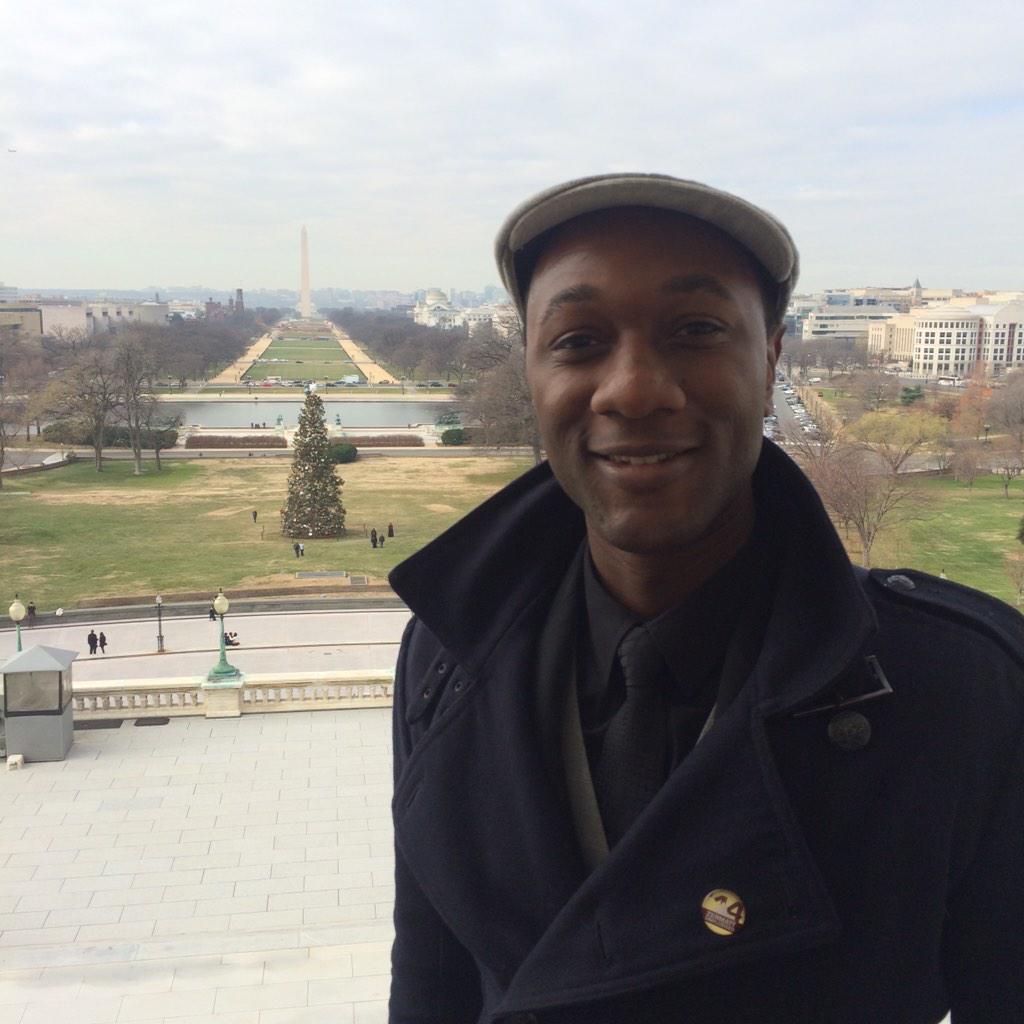 ASCAP's tweet photo. HAPPENING NOW: @AloeBlacc, writer of "Wake Me Up," asks lawmakers to modernize music licensing  #standwithsongwriters http://t.co/UXbMIvDeBU