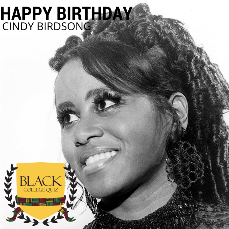 Happy Birthday Cindy Birdsong! 