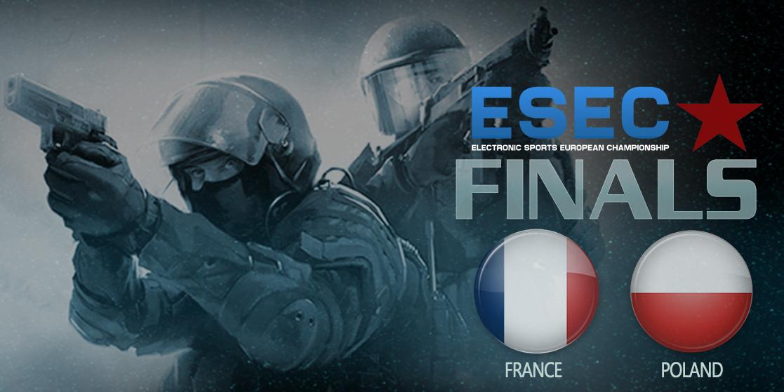 Smashcast_tv's tweet photo. Starting in 30 minutes, the two Grand Finalists, FRANCE and POLAND will fight for the #ESEC2014 title in a bo5. http://t.co/bavaMVDm5E