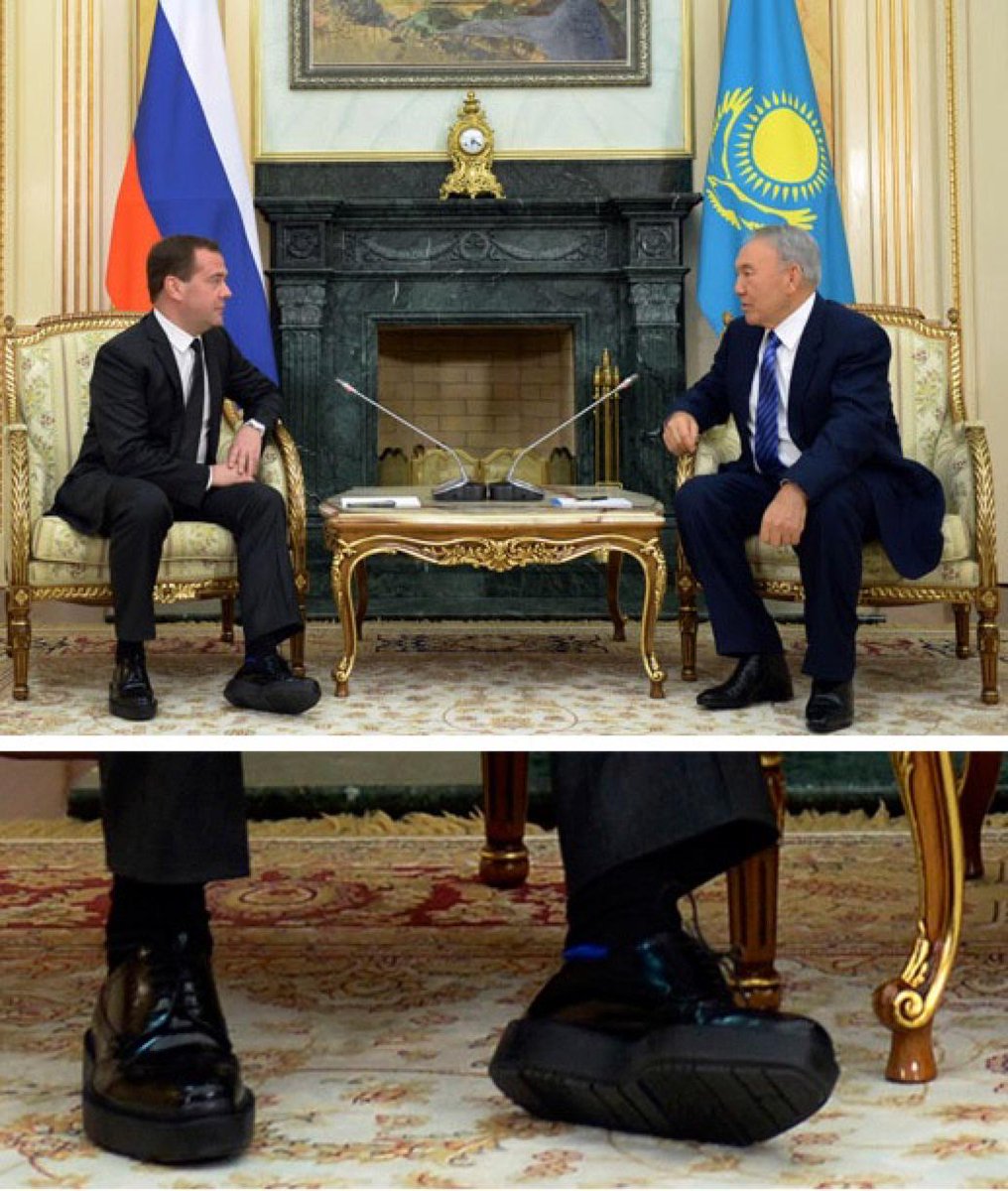 фото ботинок путина