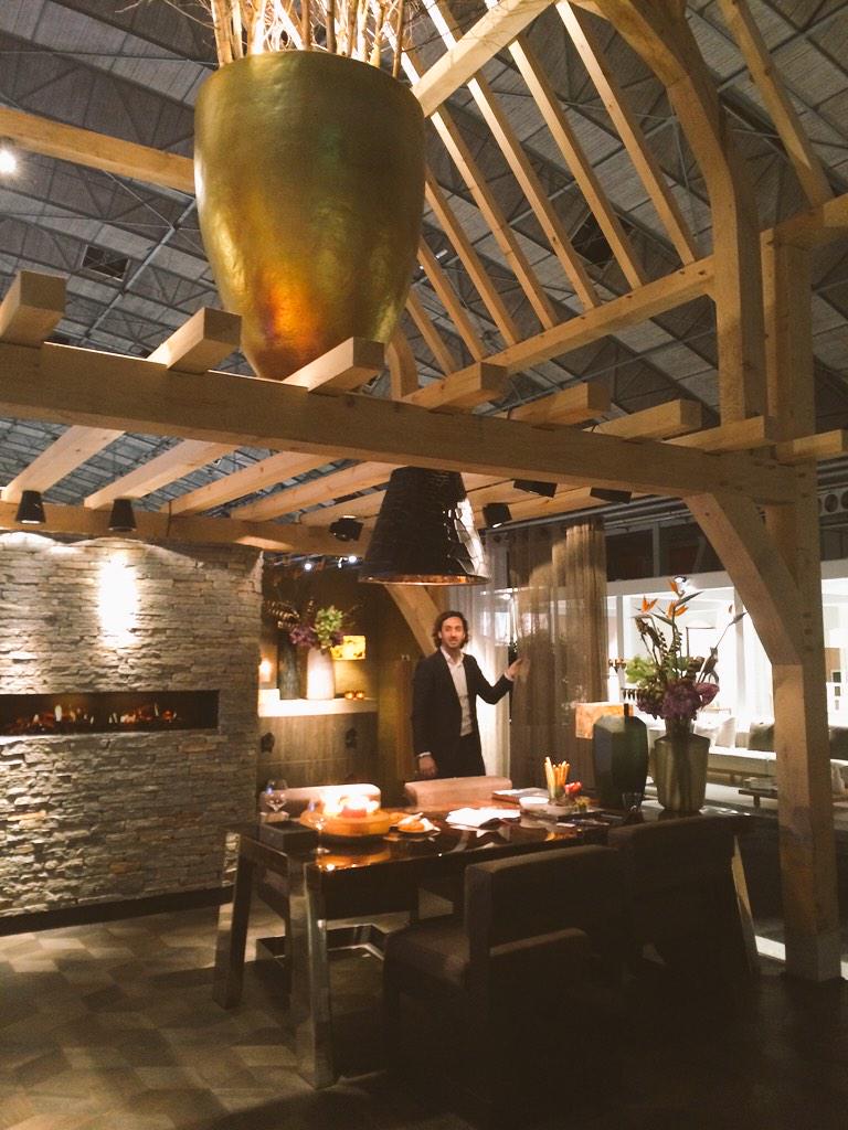 Thank you <a href="/OsirisHertman/">Osiris Hertman</a> showing our gorgious Amaya fabrics <a href="/DesignersGuild/">Designers Guild</a> @LXRYNL