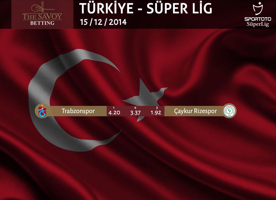 Türkiye - Süper Lig. Bugünün Bahisleri. Şimdi bahisler savoybetting.com/sport/#today/1…