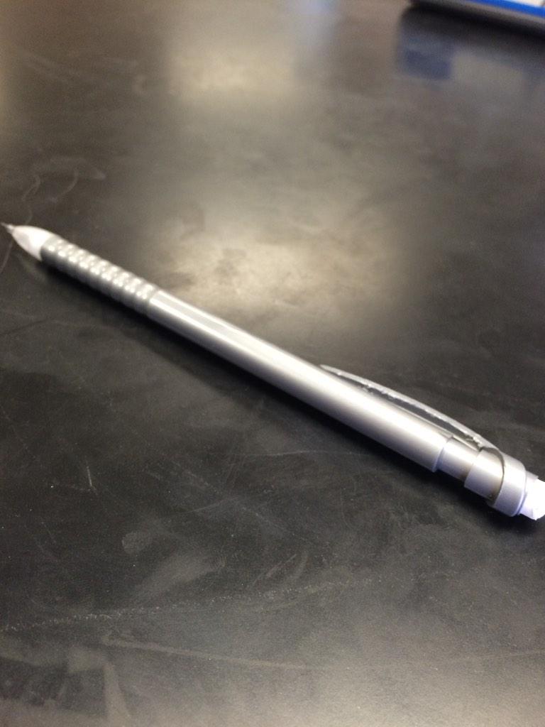 kylefred61's tweet photo. Retweet this pencil or fail all your midterms http://t.co/17TA1VDfSh