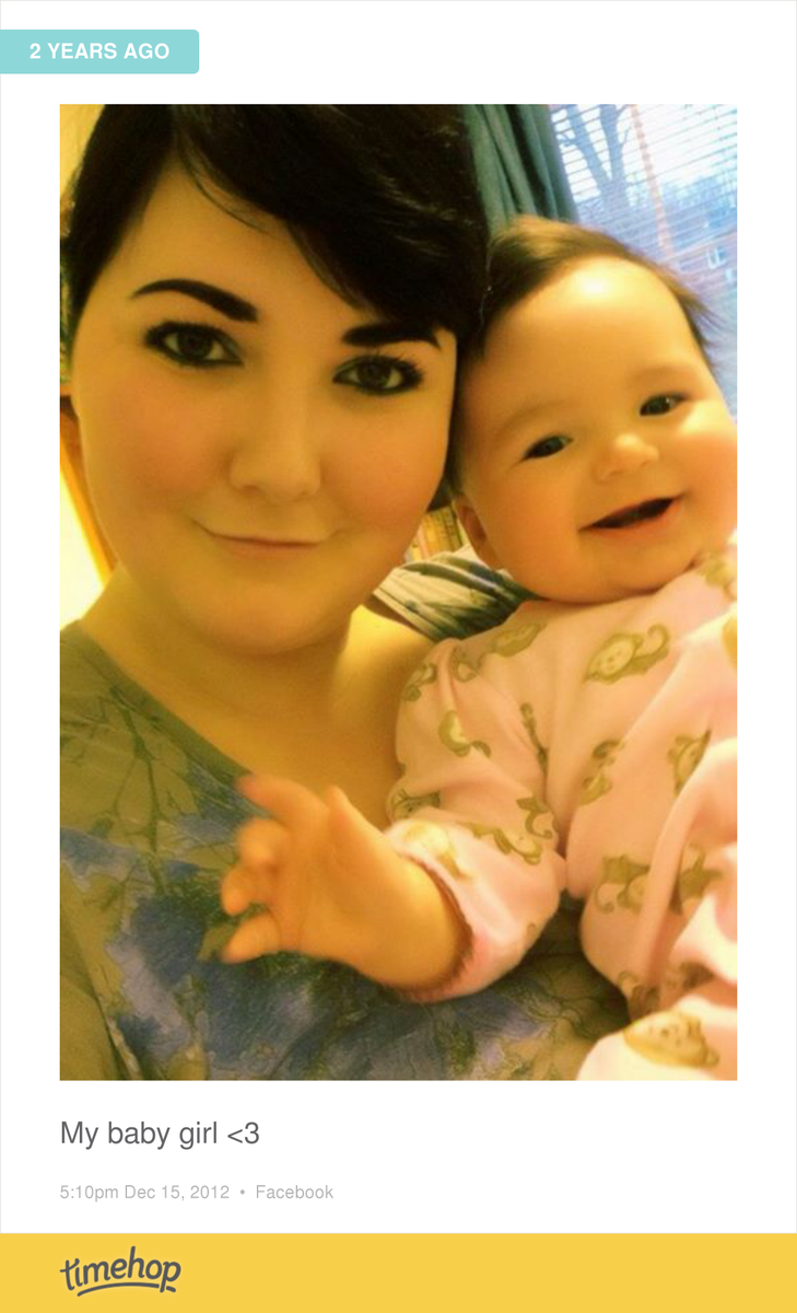 flutterstitch's tweet photo. Awww look at that precious face. My kid is cute too..... http://t.co/eUMd8qNyoJ http://t.co/ZQPS3Iwe0J