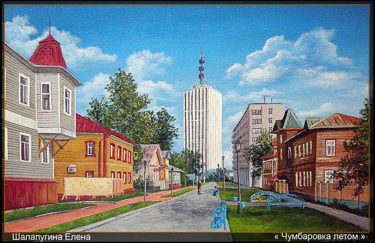 Архангельск высотка Чумбаровка