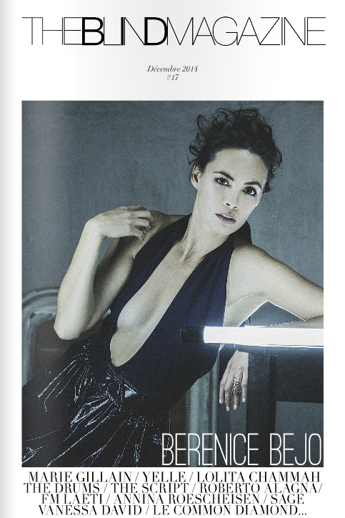 Le numéro de décembre online --> theblindmagazine.com
Photos et ITW exclu de <a href="/BereniceBejo/">Bérénice Bejo</a>