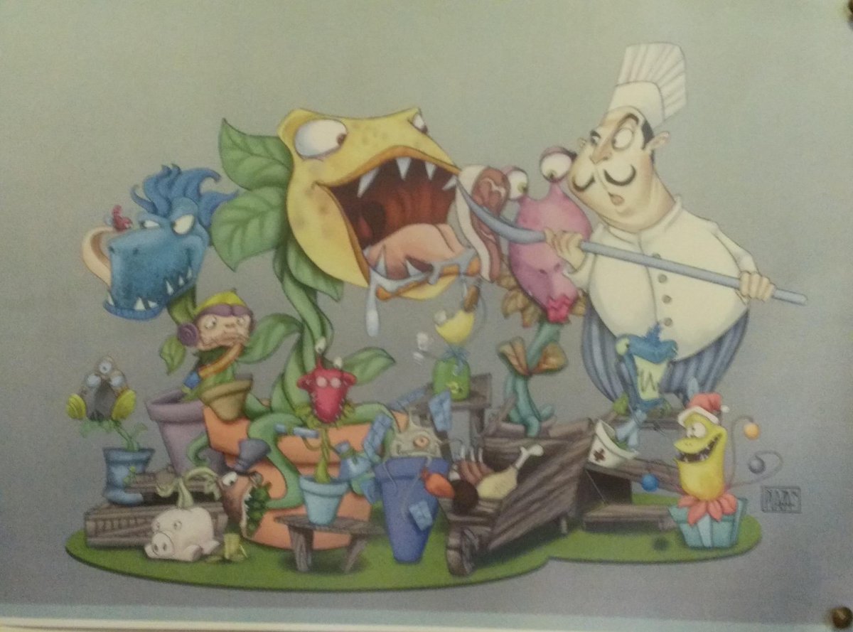 FallesValldUixo's tweet photo. Esbós infantil Falla L'Ambient. Lema: Ñam, ñam! Bon profit!. Artista faller: Javier Soriano Gimeno. http://t.co/6P6k9eRt0y