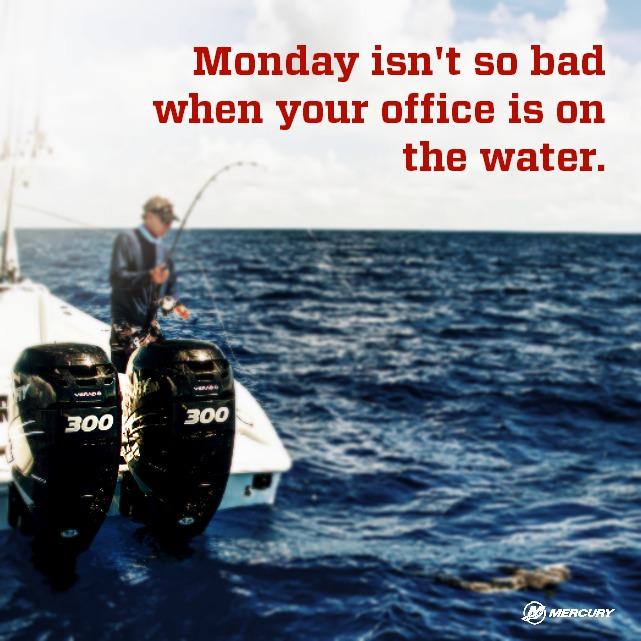 Wishing everyone had an office on the water. #HappyMonday