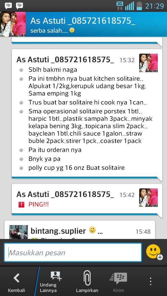 Sesuai pesanan barang pasti tiba trimakasi atas kepercayaanya