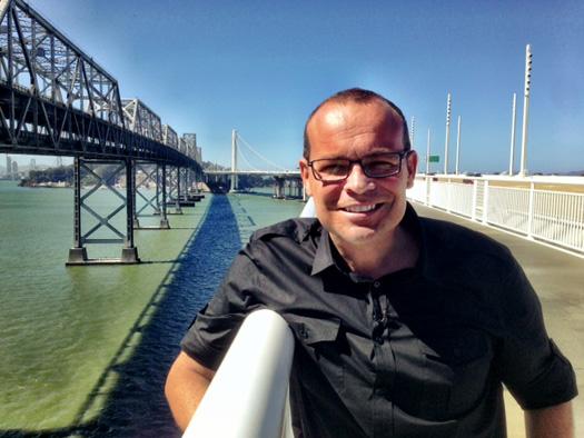 KVIEPBS's tweet photo. Explore the #SF #BayBridge + rappel 160 feet into #MoaningCavern with @KVIERob tonight at 7:30PM. http://t.co/lzn9sw713w