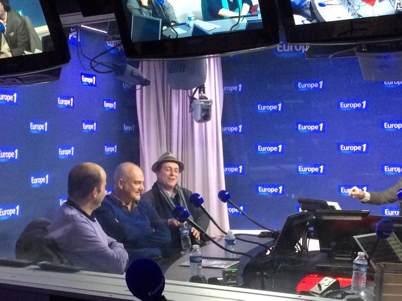 DominiqueRacle's tweet photo. Eric #Vigner est ce soir à 20h dans Social Club @Europe1 @frederictaddei http://t.co/enmKeAMD55