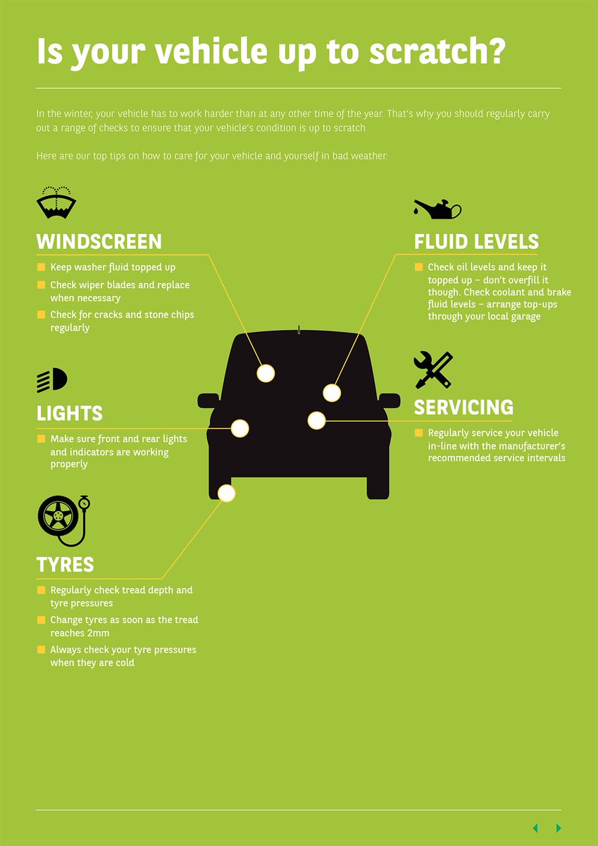vans4work's tweet photo. Tip of the week - check if your vehicle is up to scratch #driving #tips http://t.co/EvlZBlQebb