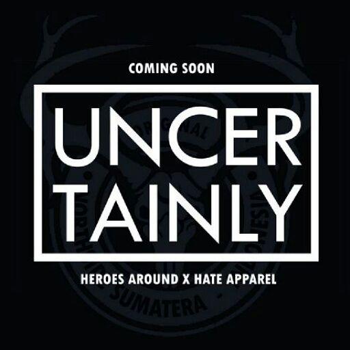 Also ready for special collabs edition "UNCERTAINLY" with <a href="/HeroesAround13/">Heroes Around</a> ?