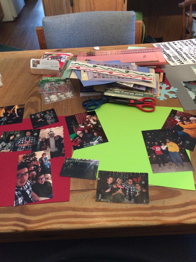 jsbecht's tweet photo. @T_Stansbury1 look what you started... #scrapbooktime http://t.co/ChI7bf8eon