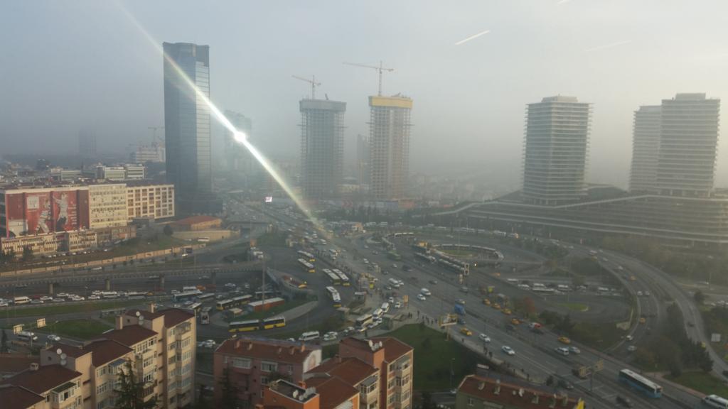 ivan_jovetic's tweet image. #Istanbul #EBAF2014 
@EBAN_org @Ebaf2014 
View from #PointBarbaros &amp;amp; at #Shangri-La