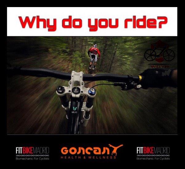 WHYDYR's tweet photo. Why do you ride❓ http://t.co/n5V7x6rPb7