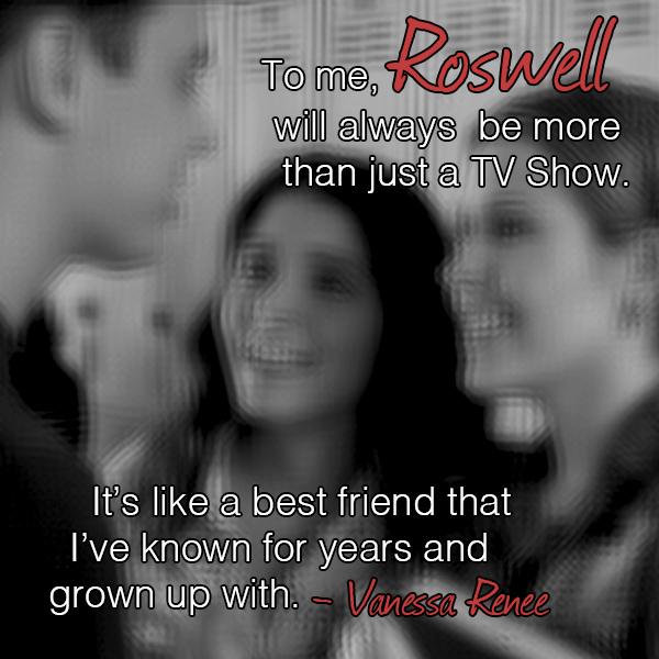 crashdowncom's tweet photo. #WhatFansSay Vanessa Renee: To me, #Roswell will always be more than just a TV Show [...] http://t.co/OAOxVljCTe http://t.co/jCUJLeuJab