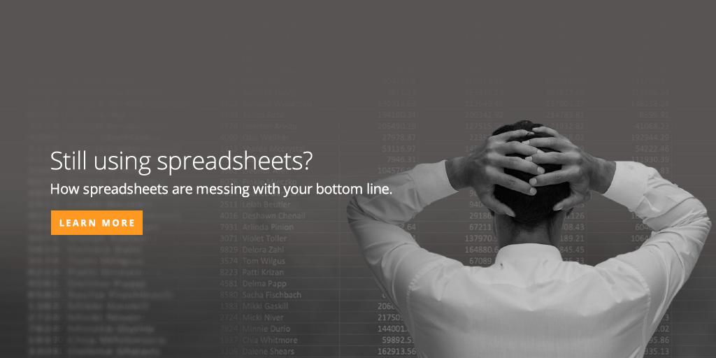 Domotalk's tweet photo. Reporting with spreadsheets? Learn why they hurt your bottom line &amp; how to solve the problem: http://t.co/ga4RFS2NRI http://t.co/8vZJm2rn2L