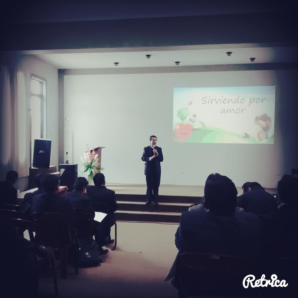 Reunión pastoral de la #MLT con el Pastor Zócimo Calderón