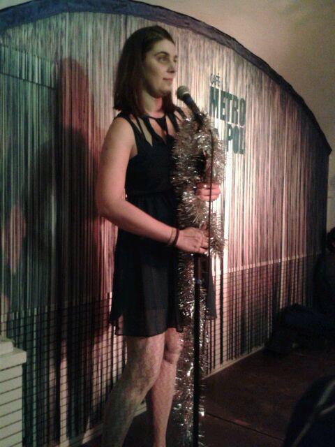 La Cristina a punt de presentar els finalistas de la crazy jack n jill.Gràcies a tots i totes per vindre i ballar!