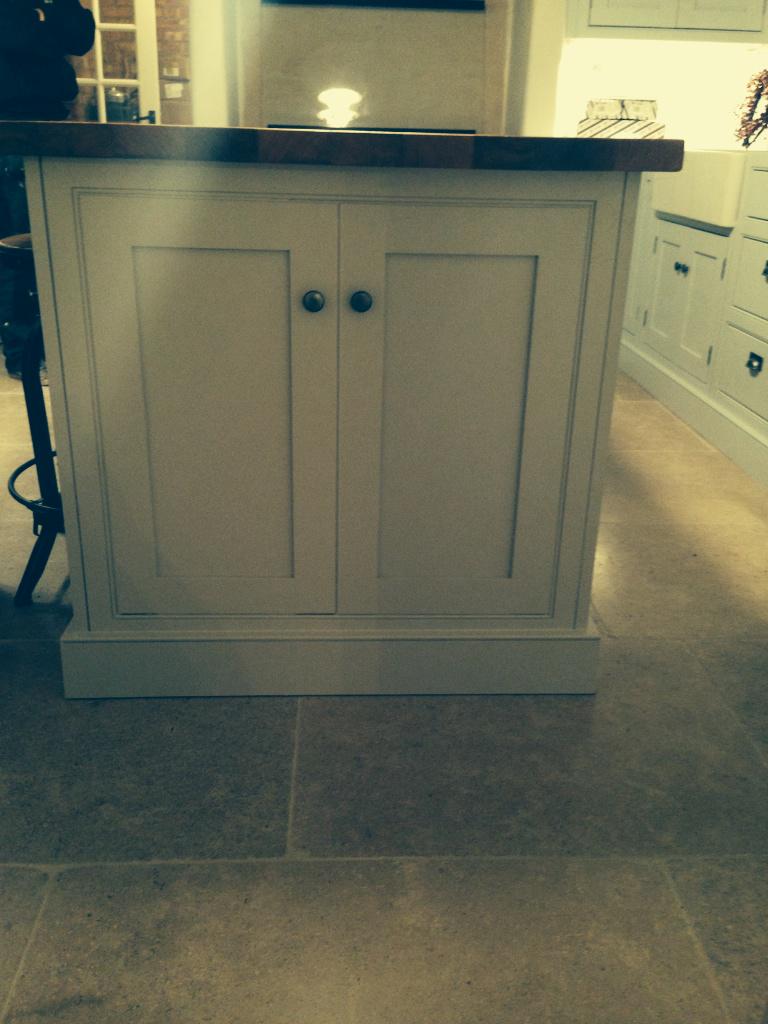 Bespoke kitchen made and fitted,just waiting for granite and to be installed, great job and great customers!!