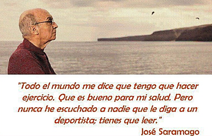 Tecnica_Lectura's tweet photo. Jose Saramago... #LeerYComprender http://t.co/n4Li91Ep6E