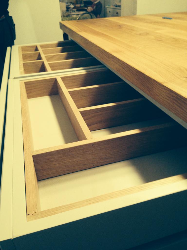 Bespoke kitchen made and fitted,just waiting for granite and to be installed, great job and great customers!!