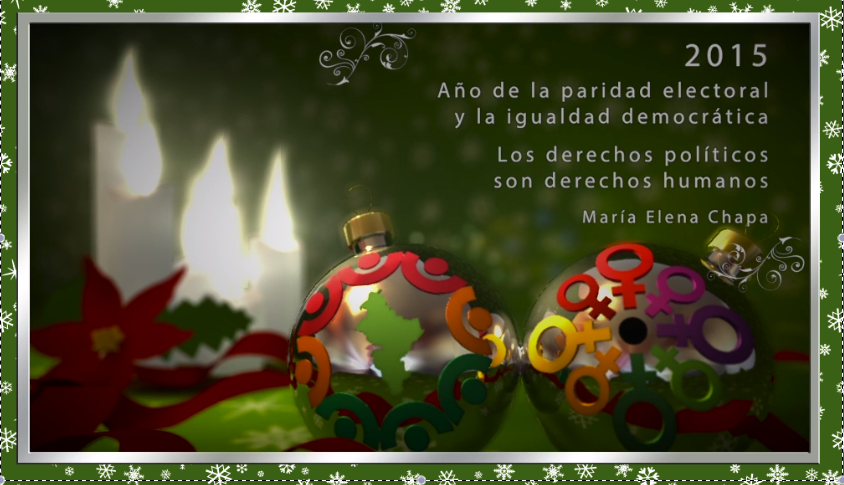 Maria Elena Chapa tweet media