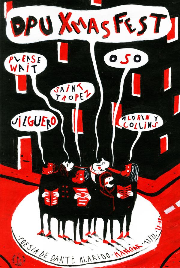 El colectivo <a href="/desertpearlbcn/">Desert Pearl Union</a> despide el año con el DPU XMAS Fest y <a href="/SaintTropezSfg/">Saint Tropez</a> <a href="/OSOFOLKBCN/">OSO FOLK BCN</a> entradium.com/entradas/DPU-X…