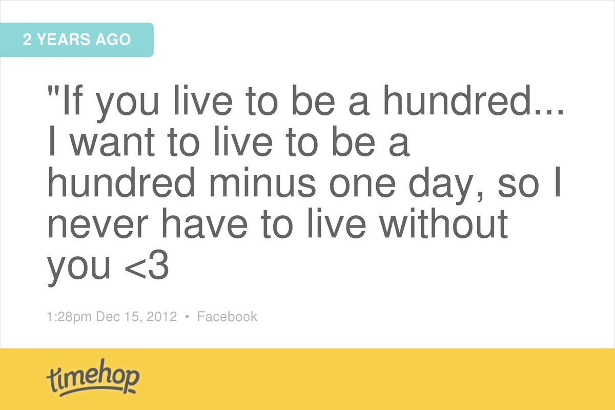 KaitlynnRayyy's tweet photo. Exactly 2 years ago today! (via @timehop) http://t.co/SqftaxWaNi http://t.co/bTOQlrg428
