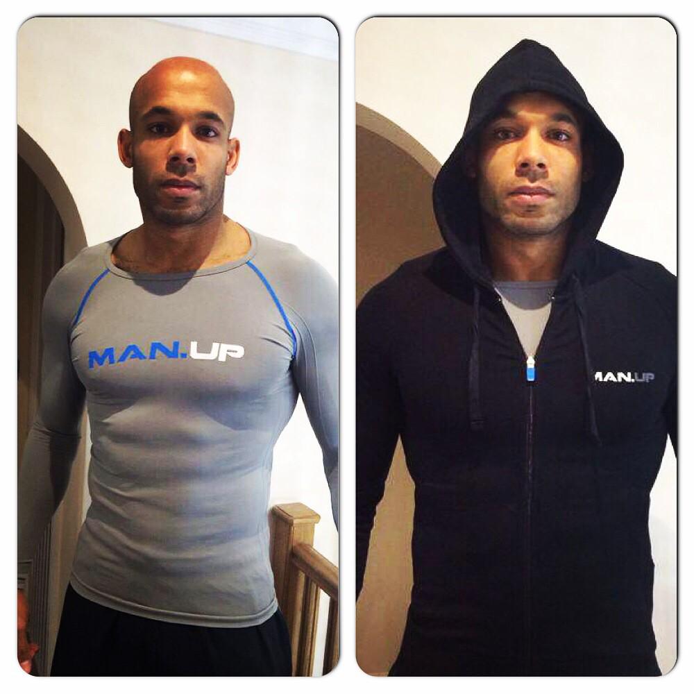 Red_RussianPR's tweet image. Great to see @MattMurray20 wearing @ManUpGymWear #compressiontop #logohoodie #celebsintraining