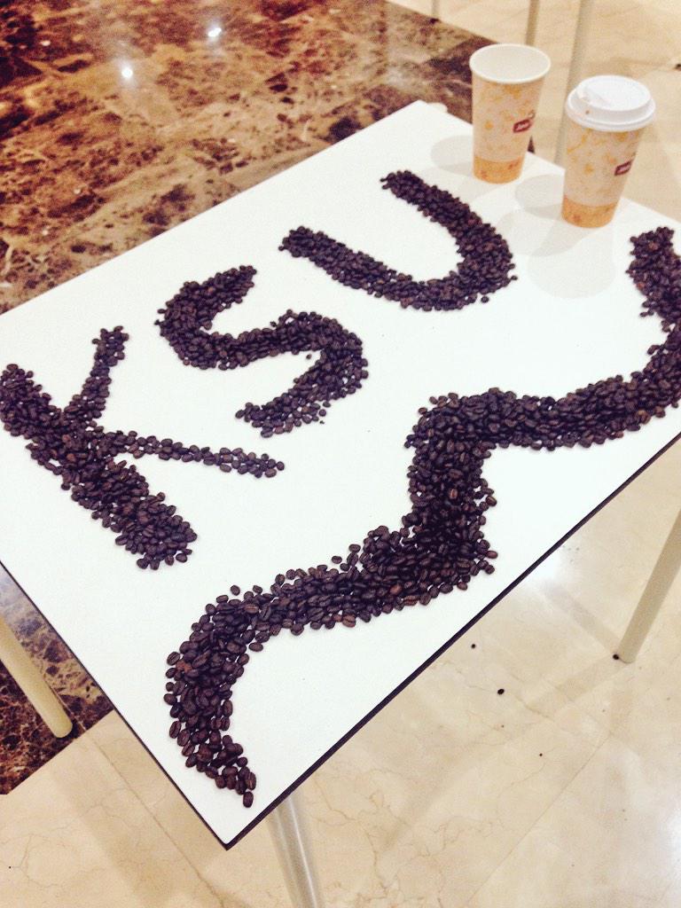 Ghadah_sub's tweet image. #KSU_Art_Week | ☕️ 
•
#Java_Time | #جافا_تايم