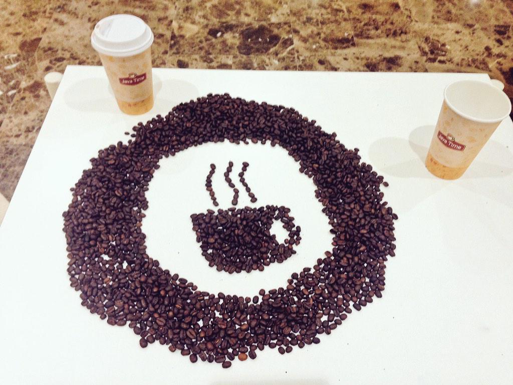 Ghadah_sub's tweet image. #KSU_Art_Week | ☕️ 
•
#Java_Time | #جافا_تايم
