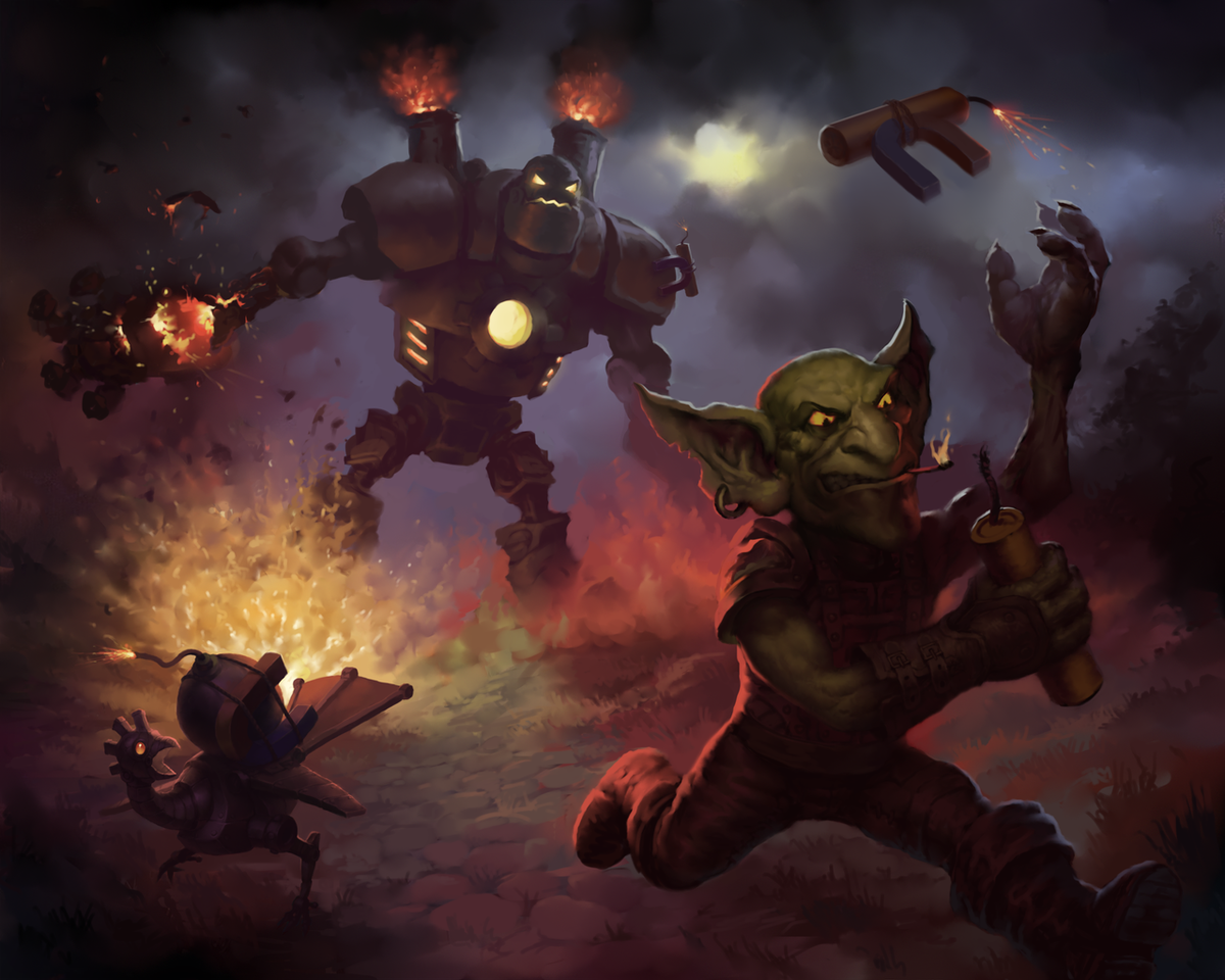 anvilgard's tweet photo. my entry to Goblins vs Gnomes Hearthstone challenge http://t.co/p7MPTgQgej
#blizzard #Hearthstone #wow #warcraft http://t.co/u2OYmzgWeN