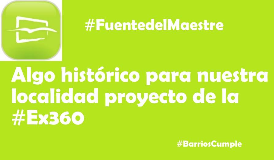 NNGGLaFuente's tweet photo. Día importante para los Fontaneses, una reivindicación histórica será realidad gracias al #PresidenteMonago #Ex360 http://t.co/qCHD5xpNyf