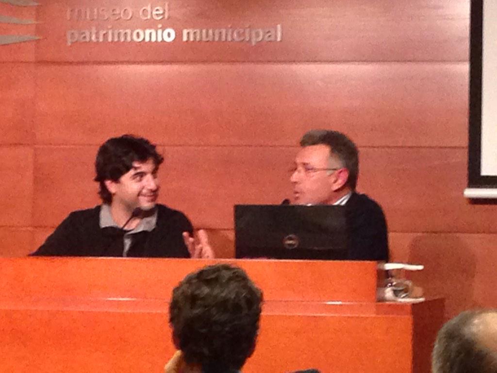J_Cshdsur's tweet photo. Nos quedaba @Antoniogestion y su proyecto @HangoutON para cerrar las Desconferencias @J_Cshdsur #HangoutON #CSHDsur http://t.co/FpDfG5uLzm