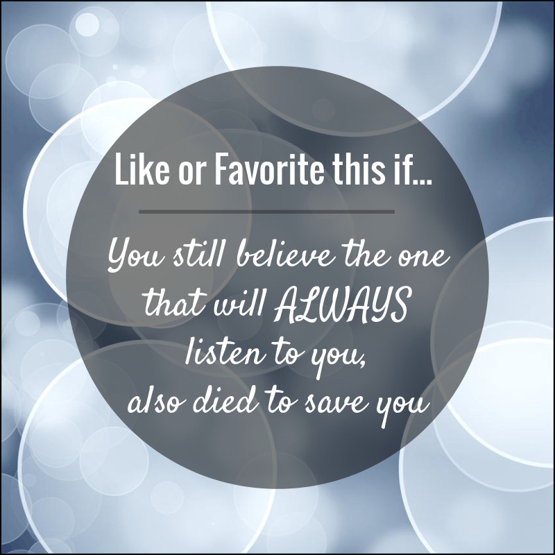 Liberty_Teens's tweet photo. #LikeThisIf #FavoriteThisIf #neverfriendless when you have #Jesus http://t.co/EEOLZhKeBB
