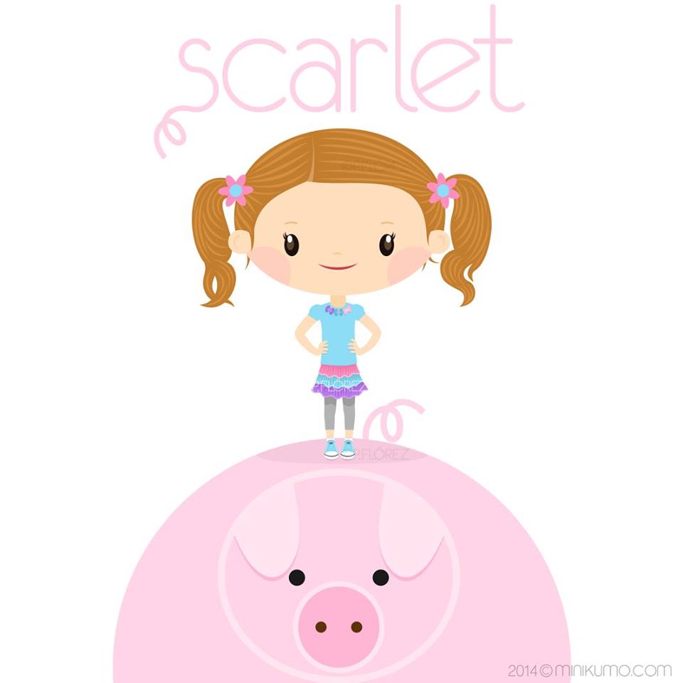 minikumo's tweet photo. Scarlet. She is 3 year old who loves pigs. #minikumo #regalo #gift #cute #present #lovely #littlegirl #pig #portrait http://t.co/vFdtkQFRaN